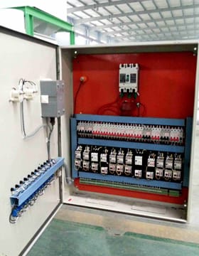 Electric control cabinet